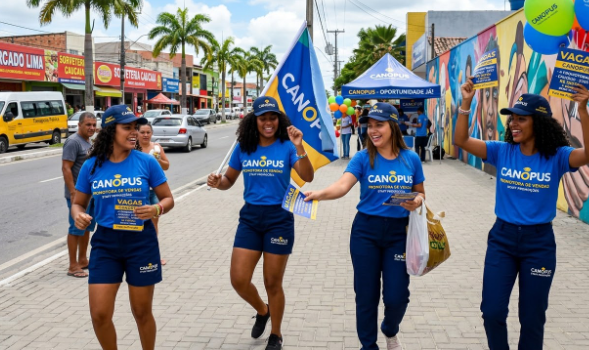 Vagas para Promotor de Vendas em Caucaia: Ação Promocional com Pagamento Imediato