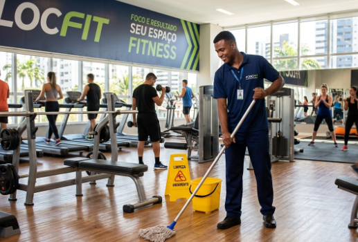 Vaga de Serviços Gerais em Fortaleza: Oportunidade em Academia