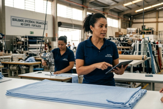 Vaga de Emprego: Coordenador de Corte em Fortaleza – Grupo Jacklinne