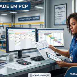 Vaga de Analista de PCP em Fortaleza: Oportunidade na StarPrint