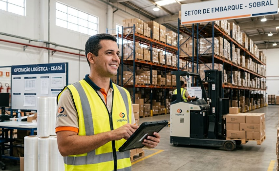 Vaga de Operador de Logística em Sobral, CE: Inscrições Abertas Vaga de Operador de Logística em Sobral, CE: Inscrições Abertas