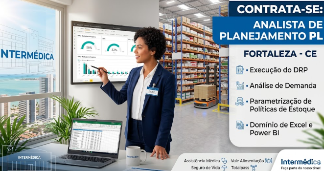 Analista de Planejamento PL em Fortaleza – Intermédica