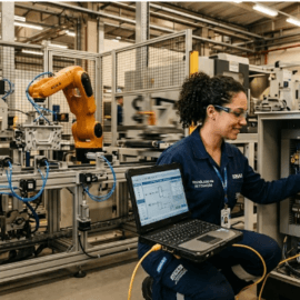 Conheça a Profissão de Tecnólogo em Automação Industrial