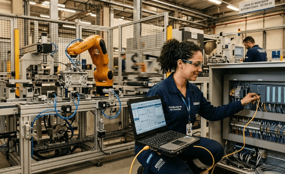 Conheça a Profissão de Tecnólogo em Automação Industrial