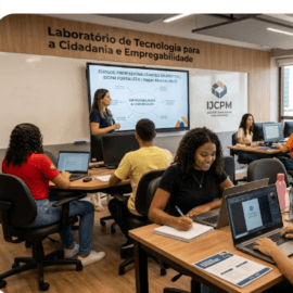 Cursos Gratuitos em Fortaleza: IJCPM abre 240 Vagas com Foco em Emprego e Tecnologia