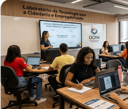 Cursos Gratuitos em Fortaleza: IJCPM abre 240 Vagas com Foco em Emprego e Tecnologia Cursos Gratuitos em Fortaleza: IJCPM abre 240 Vagas com Foco em Emprego e Tecnologia