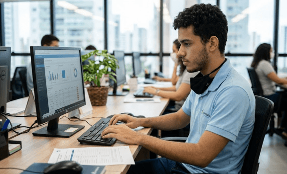 Jovem Aprendiz Administrativo em Fortaleza: Vaga na Aldeota com Inscrições Abertas Jovem Aprendiz Administrativo em Fortaleza: Vaga na Aldeota com Inscrições Abertas