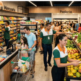 Vagas de Emprego em Fortaleza: Core Frutos Abre Seleção para Nova Unidade