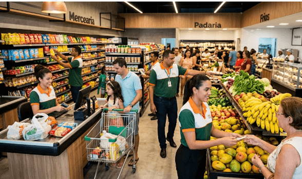 Vagas de Emprego em Fortaleza: Core Frutos Abre Seleção para Nova Unidade Vagas de Emprego em Fortaleza: Core Frutos Abre Seleção para Nova Unidade