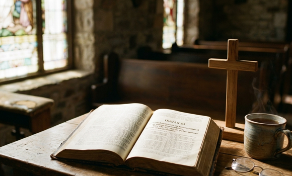 O Sacrifício que Transforma: Devocional em Isaías 53 O Sacrifício que Transforma: Devocional em Isaías 53