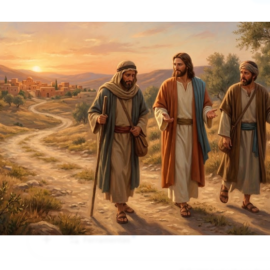 Mensagem do dia: O Despertar da Esperança: Um Encontro com o Cristo Vivo