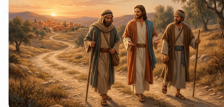 Mensagem do dia: O Despertar da Esperança: Um Encontro com o Cristo Vivo