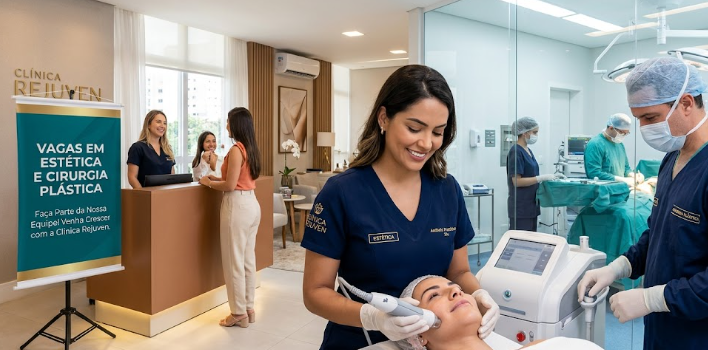 Vagas em Estética e Cirurgia Plástica: Carreira e Salários no Ceará e RN