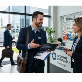 Vendedor Externo B2B – Consultoria de Vendas e Higiene