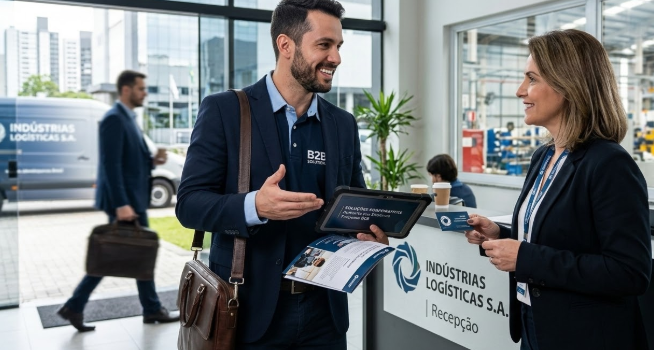 Vendedor Externo B2B – Consultoria de Vendas e Higiene Vendedor Externo B2B – Consultoria de Vendas e Higiene