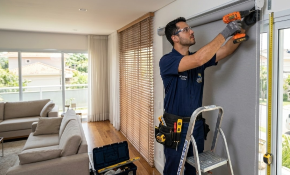Instalador de Persianas e Cortinas – Serviços Técnicos