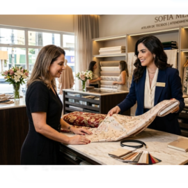 Vendedor(a) de Tecidos – Atendimento de Alto Padrão