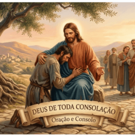 Mensagem do dia O Deus de Toda Consolação: Encontrando Esperança na Tribulação