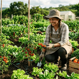 Conheça a profissão de horticultor