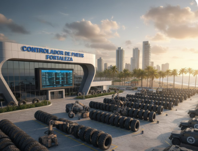 Vaga Controlador de Pneus em Fortaleza – Gestão de Frota e Custos