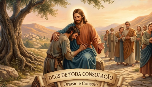 Mensagem do dia O Deus de Toda Consolação: Encontrando Esperança na Tribulação