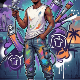 Vaga para Pintor(a) e Artista de Produção (Customização de Roupas) em Fortaleza – Envie seu Currículo!