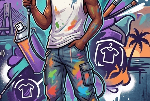 Vaga para Pintor(a) e Artista de Produção (Customização de Roupas) em Fortaleza – Envie seu Currículo! Vaga para Pintor(a) e Artista de Produção (Customização de Roupas) em Fortaleza – Envie seu Currículo!