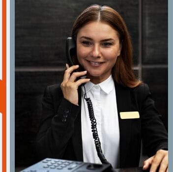 Vaga para Recepcionista de Hotel Fortaleza CE até 31/03/26 Vaga para Recepcionista de Hotel Fortaleza CE até 31/03/26