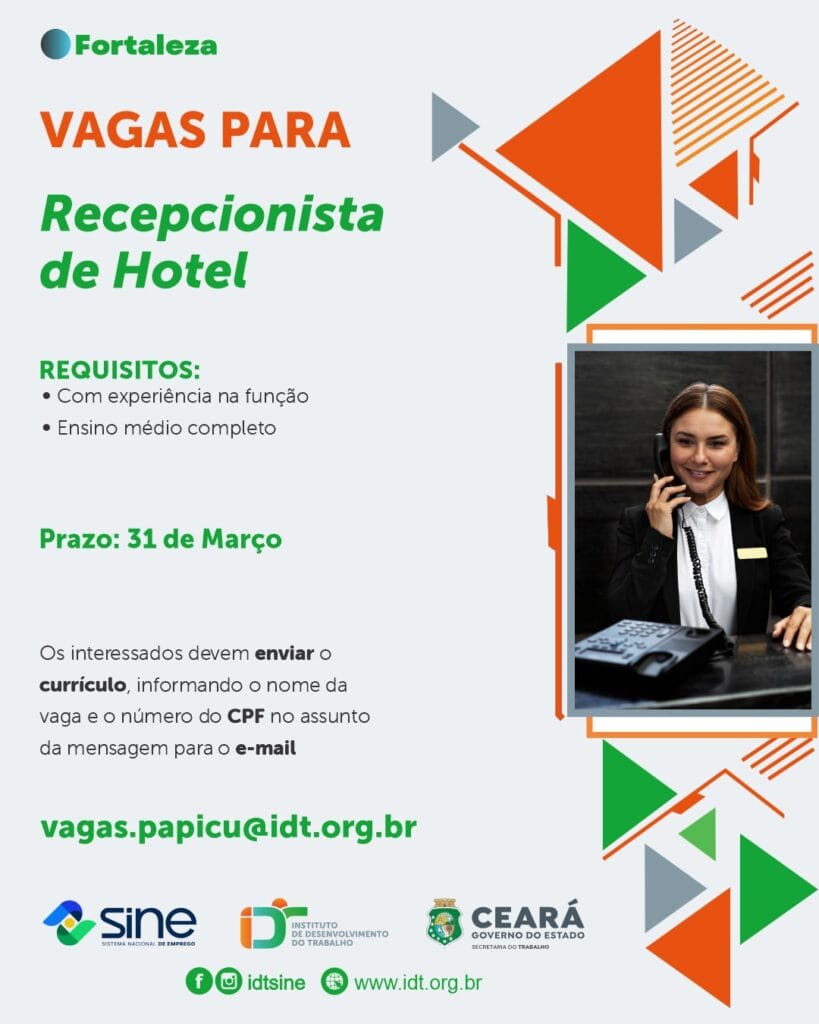 img-20260326-wa0057338742084848808905-819x1024 Vaga para Recepcionista de Hotel Fortaleza CE até 31/03/26 Recepcionista