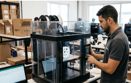 Vaga de Operador de Impressora 3D em Eusébio: Oportunidade em Tecnologia