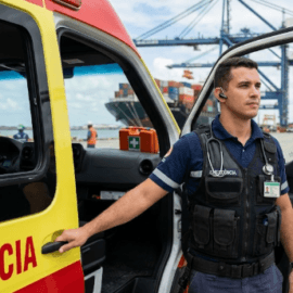 Vaga de Emprego: Socorrista Motorista no Porto do Pecém CE