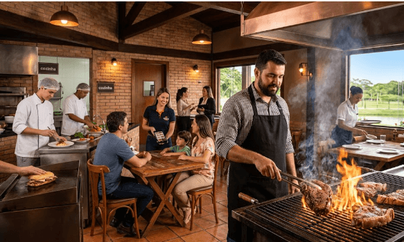 Vagas de Emprego em Fortaleza: Parrileiro Sul Abre Seleção no Cambeba