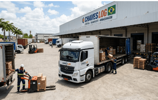 Vagas de Emprego na Chaves Log em Fortaleza: Inscrições Abertas