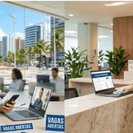 Vagas de Emprego em Fortaleza: Oportunidades para Consultor de Vendas e Auxiliar de Serviços Gerais