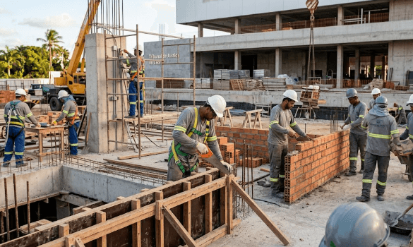 Vagas de Emprego na Construção Civil em Fortaleza: Oportunidades no Cambeba