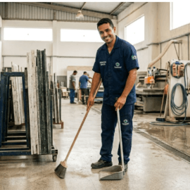 Vaga de Zelador em Fortaleza: Oportunidade em Marmoraria com Envio via WhatsApp