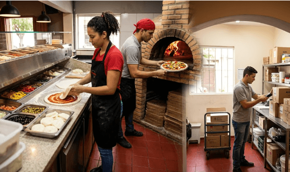 Vagas de Emprego em Fortaleza: Oportunidades em Gastronomia e Logística