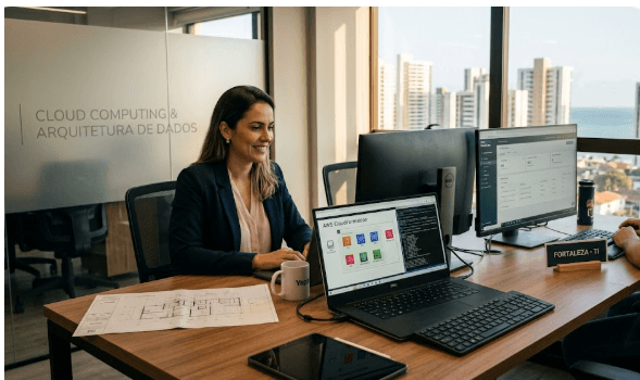 Vaga de Emprego: Arquiteto de Soluções em Fortaleza – TI e Cloud Computing (Hibrido)