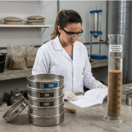 Média Salarial Laboratorista (ensaios de Areia)