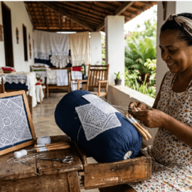 Média Salarial  Labirinteira (rendas e Bordados)