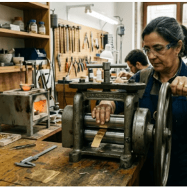 Média Salarial Especializações em Joalheria