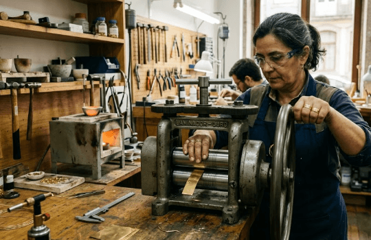 Média Salarial Especializações em Joalheria Média Salarial Especializações em Joalheria