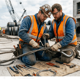 Média Salarial Laceiro de Cabos de Aço