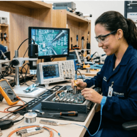 Conheça Reparador de Telecomunicações