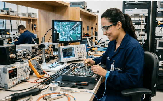 Conheça Reparador de Telecomunicações