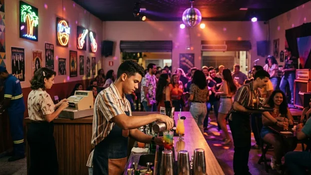 Vagas de Emprego no Retro Dancing Club em Fortaleza: Seleção Aberta