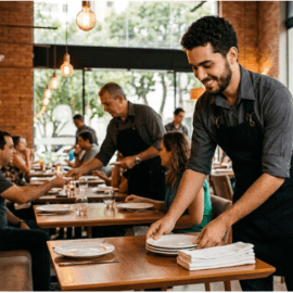 Vaga de Emprego em Fortaleza: Cumim para Restaurante de Luxo no Meireles