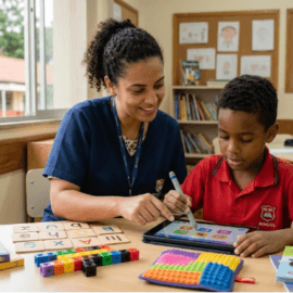 Professor de AEE em Ferraz de Vasconcelos: Vaga no Colégio Eduki