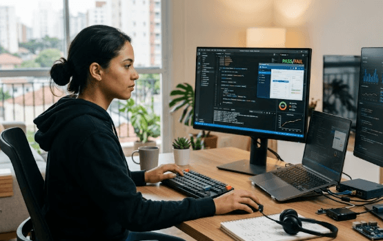 Vaga de Emprego: Software Tester (QA) | Trabalho Remoto (Home Office) Vaga de Emprego: Software Tester (QA) | Trabalho Remoto (Home Office)