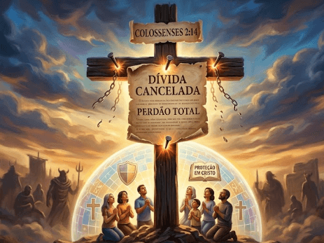 Mensagem do dia Plenitude em Cristo e Proteção Espiritual